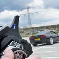 Si te molaba KITT vas a alucinar con este Chevrolet Corvette teledirigido, 100% real y homologado 