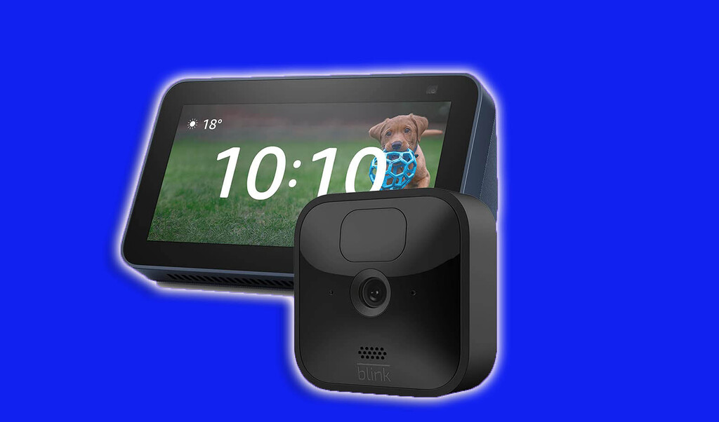 El pack con la cámara Blink Outdoor y el Echo Show 5 baja a menos de 75 euros: no es caro montar un sistema de vigilancia en casa