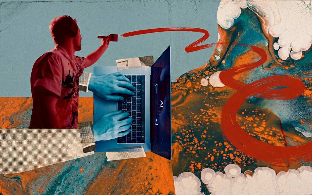 Hemos llegado a un punto en el que los artistas tienen que explicar que han hecho sus obras sin ayuda de IA y no al revés