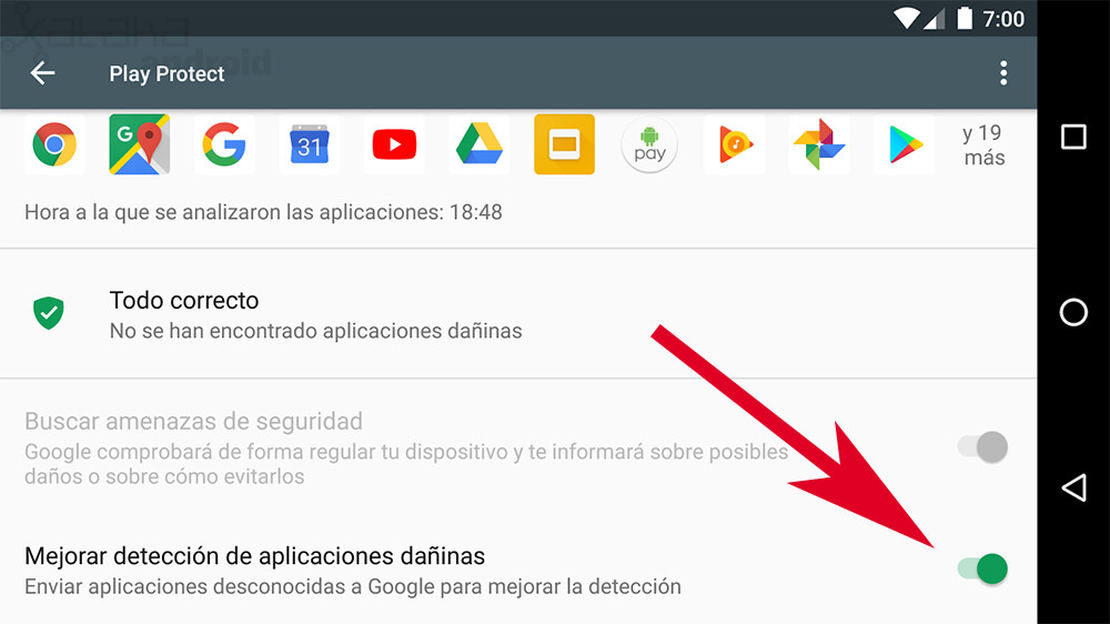 Google Play Protect: cómo analizar tu Android y mejorar la detección de ...