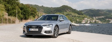 Probamos el Audi A6 2018: totalmente digital y tan cómodo como siempre, pero sorprendentemente ágil