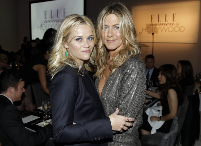 Reese Whiterspoon Y Jennifer Aniston