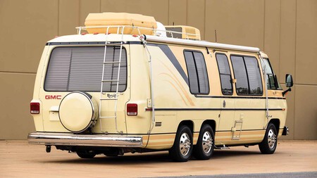 GMC Motorhome clásica (1973)