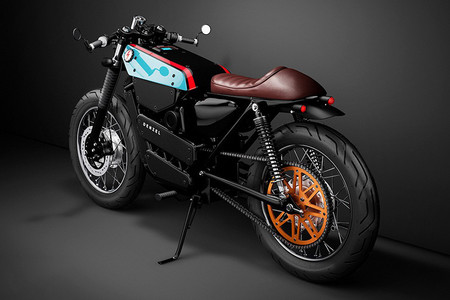 Model Electric Cafe Racer 1 09
