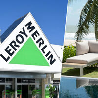Leroy Merlin vuelve a dejar a precio de outlet el set de jardín modular que se adapta a cualquier terraza 