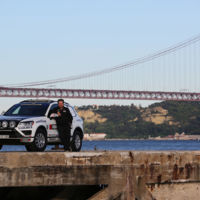 Rainer Zietlow cree que puede atravesar toda Eurasia en sólo 8 días, y su reto mola