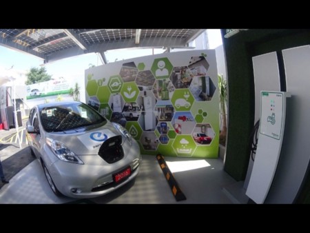 Nissan Recarga Multimodal Mexico 2