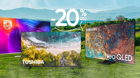 TV Week en Mi Electro: las cinco mejores ofertas en televisores que todavía puedes comprar