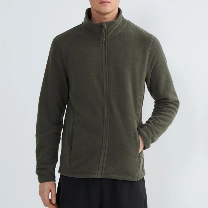 Unit Forro polar con cremallera entera de hombre