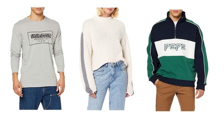 Chollos en tallas sueltas de pantalones, camisetas y sudaderas de marcas como Lee, Pepe Jeans, Billabong o Superdry en Amazon