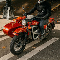 La Ural E Project es la primera moto eléctrica con sidecar, tiene 60 CV y 165 km de autonomía