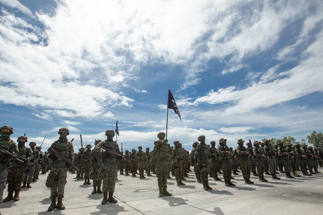 A Taiwanese Marine Corps Battalion In Kaohsiung In July 2020 4