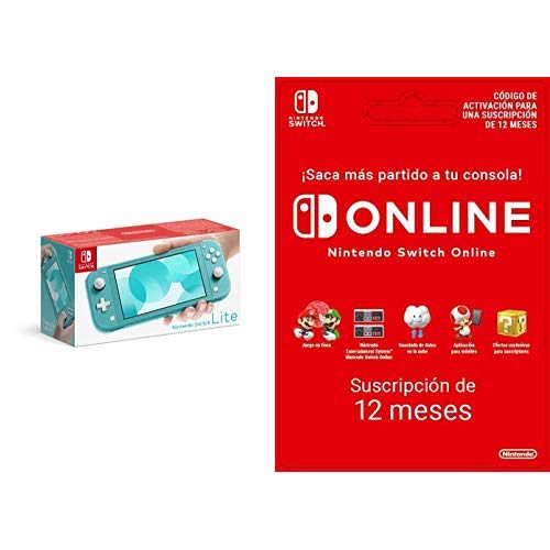 Nintendo Switch Lite + Nintendo Switch Online 12 Meses 