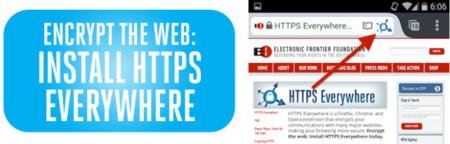 HTTPS Everywhere se expande al móvil para proteger más nuestra navegación