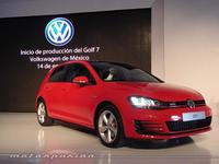 Arranca oficialmente la producción del Golf 7 en la Planta Volkswagen de Puebla