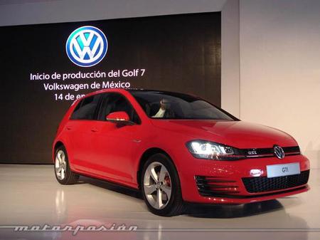 Arranca oficialmente la producción del Golf 7 en la Planta Volkswagen de Puebla