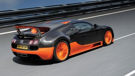 ¿Prepara Bugatti un Super Veyron?