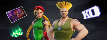 Street Fighter vuelve a Fortnite: Cammy y Guile se unirán al battle royale pronto con nuevas skins y accesorios