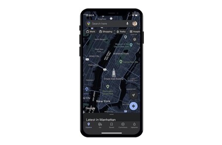Google Maps añadirá modo oscuro casi dos años después del lanzamiento de iOS 13