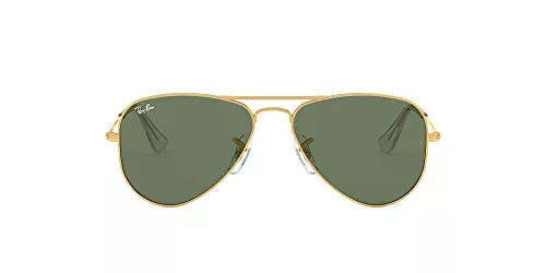 Ray-Ban 9506s Gafas de Sol, Gold, 50 Unisex-Niño