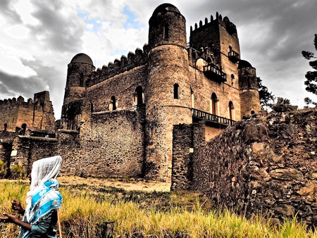 Gondar, Camelot de África