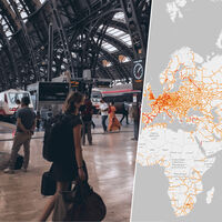 El viaje en tren más largo del mundo: más de 18.000 kilómetros entre Portugal y Singapur sin cambiar de transporte