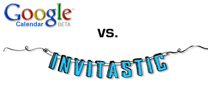 Ring 2.0: Google Calendar vs. Invitastic