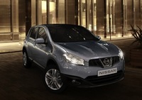 Nissan Qashqai 2010, pequeños cambios