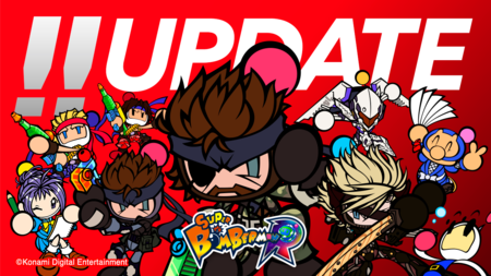 Solid Snake, Raiden, Xavier Woods y muchos más personajes se unen a Super Bomberman R con su nueva actualización