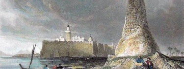 On the island of Djerba there was a ten-meter tower made of skulls for 300 years. Those of 5,000 Spaniards 