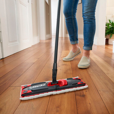 Lidl está agotando la mopa Vileda que sustituye a la fregona de siempre: por menos de 25 euros y perfecta para suelos delicados 