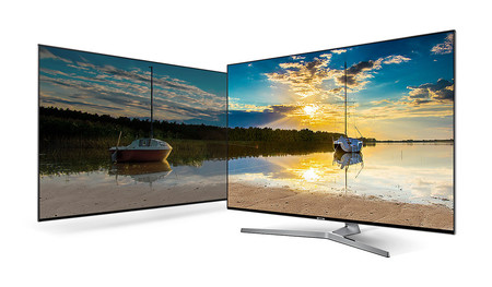 Smart TV 4K de 55 pulgadas y panel 10bit Samsung Serie 8 con 150 euros de descuento