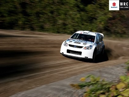 Suzuki SX4 WRC Concept