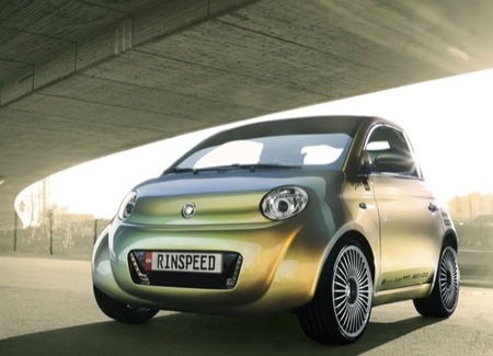 Rinspeed UC?, la convergencia entre transporte público y privado