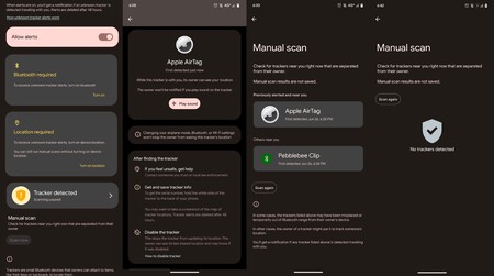 Avisos Airtag Android