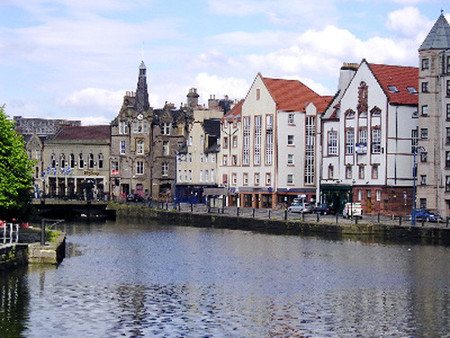 El puerto de Leith, en Edimburgo