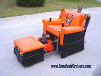 Armchair Cruisers, los autenticos sofás scooter.