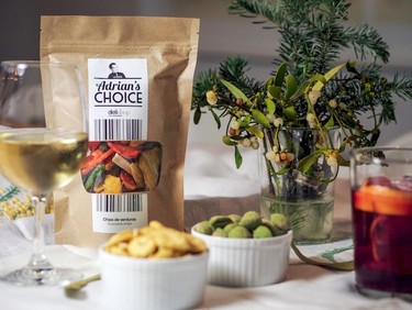 Para picar entre horas, mejor algo saludable y con estilo como los snacks de Delishop