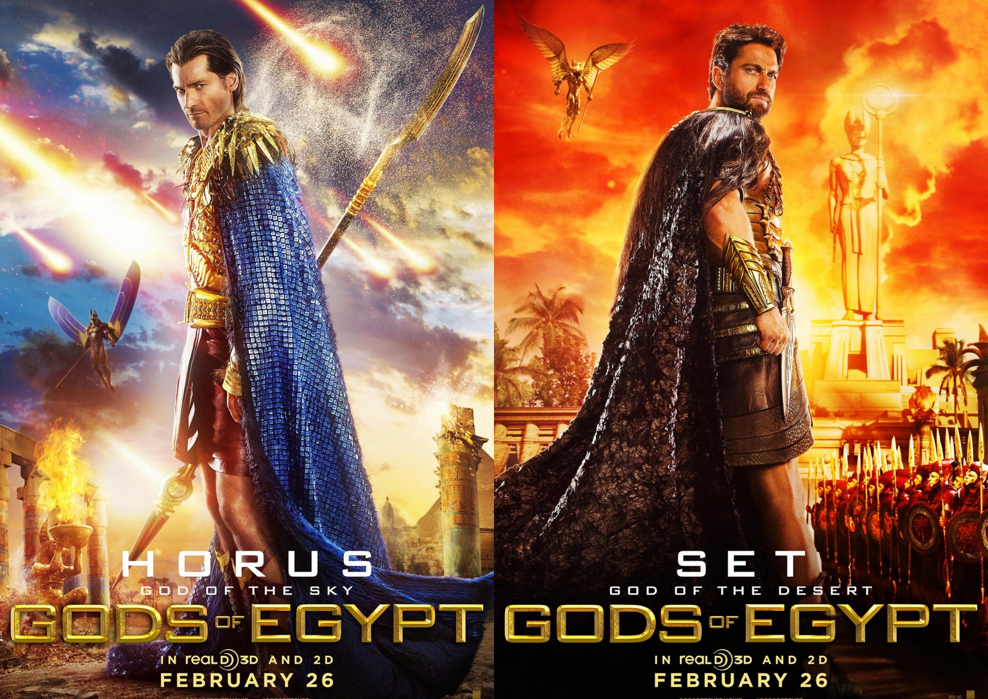 'Dioses de Egipto', Alex Proyas y Lionsgate piden perdón por un reparto