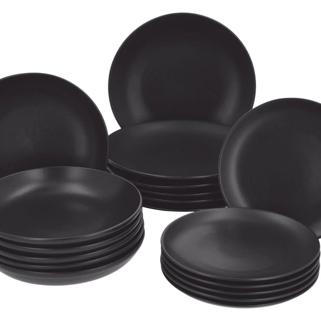Juego de vajilla, 18 piezas.