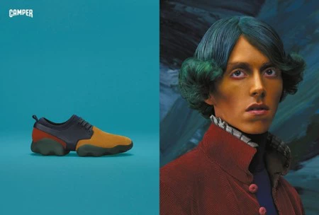 Dub de Camper: un sneaker híbrido inspirado en tierras de la bohemia