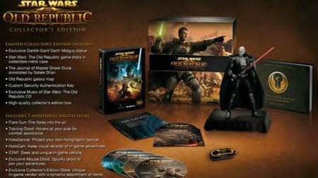'Star Wars: The Old Republic': EA presenta el contenido de las tres ediciones que se venderán