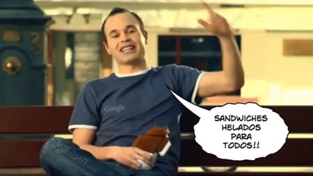 Los primeros dispositivos con Android Ice Cream Sandwich llegarían en Octubre
