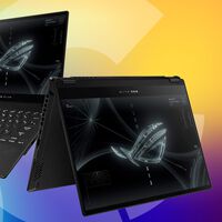 Convertible, ligero y ¡gaming! El ASUS ROG Flow X13 GV301QH-K6069T te lo ofrece todo por 1.299 euros con 200 euros de descuento