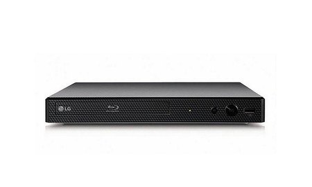 LG BP250, un reproductor BluRay básico que esta semana en Mediamarkt sólo cuesta 54 euros