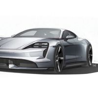 Porsche Taycan: nuevos bocetos que se acercan más a la producción final 