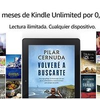 Kindle Unlimited de Amazon gratis durante 3 meses: acceso ilimitado, desde cualquier dispositivo, a más de 1 millón de libros