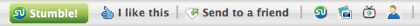 Barra virtual de StumbleUpon