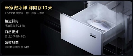 Mijia Refrigerator Pro Micro Chilled French 560l 2