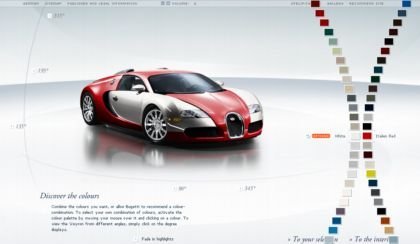 El Bugatti Veyron a tu gusto